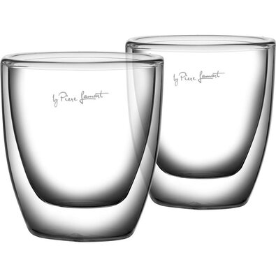 Lamart LT9009 set de pahare Espresso Vaso, 80 ml,2 buc