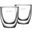 Lamart LT9009 komplet kozarcev Espresso Vaso, 80ml, 2 kosa