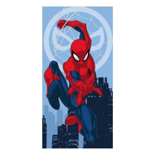 Fotografie Jerry Fabrics Osuška Spider-man "Jump 03", 70 x 140 cm
