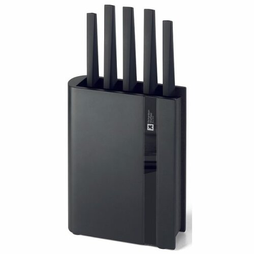 Richardson Sheffield Messerblock mit 5-teiligem Black Edge Messerset