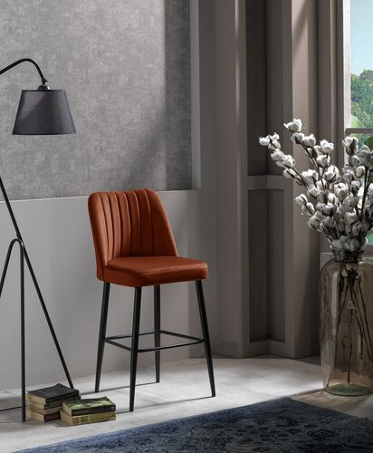 Barstuhl-Set Vento Tile Red, 4 Stück