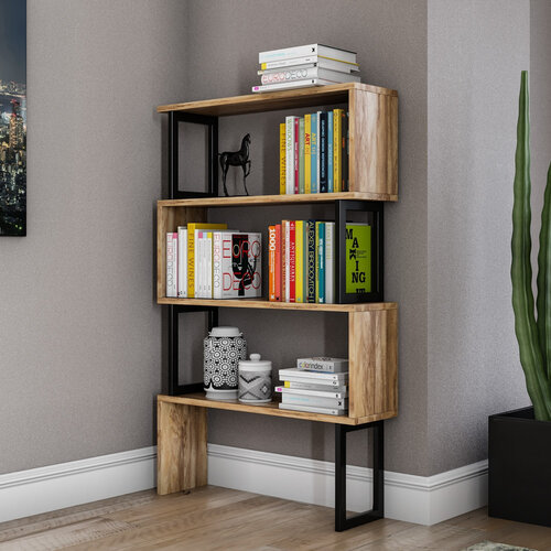 Ceylan Walnut Library