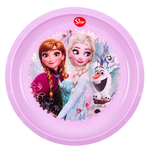 Банкетна тарілка неглибока Frozen 22 см