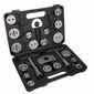 Sixtol Гальмівний поршневий компресор MECHANIC BRAKE SET BLACK 22, 22 шт.