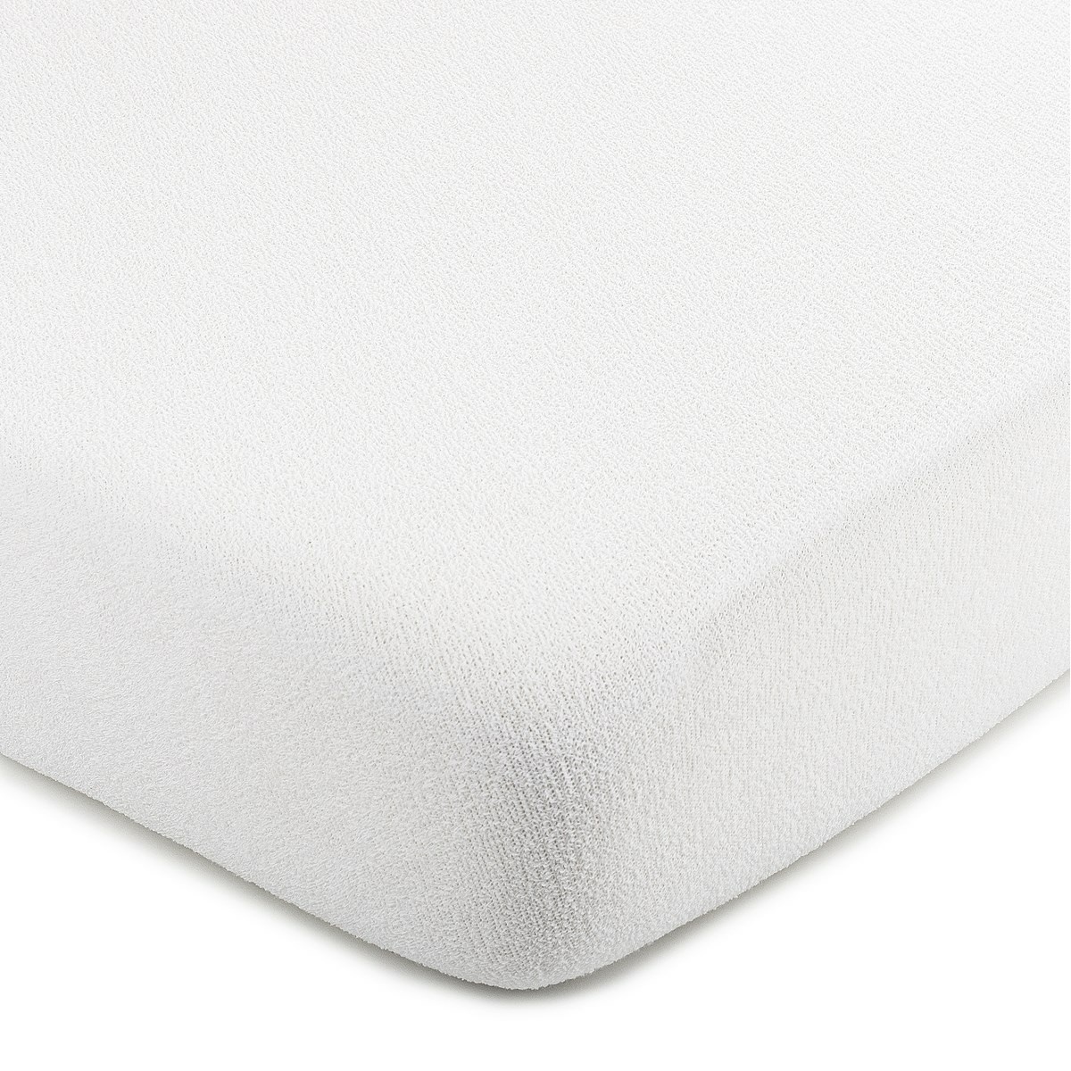 4Home jersey prestieradlo biela, 220 x 200 cm