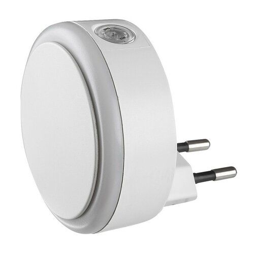 Rabalux 76000 noční LED osvětlení do zásuvky Zofe, senzor stmívání, 0,3W, 20lm, IP20