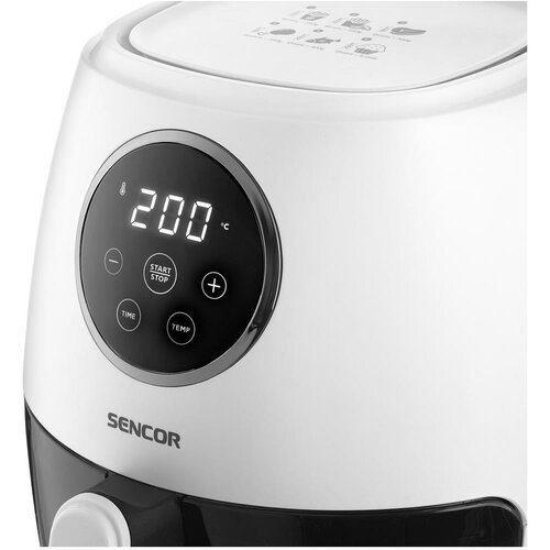 Sencor SFR 5340WH meleg levegős sütő
