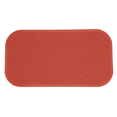 Spirella Anti-Rutsch-Badewannenmatte CLASS Premium, Terrakotta, 36 x 65 cm