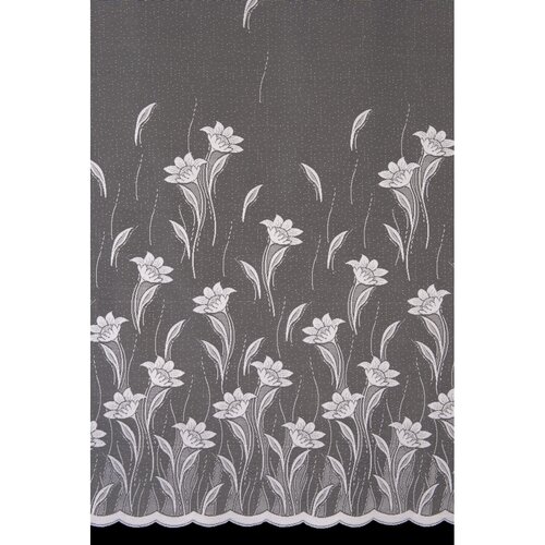 4Home Zavesa Flowers garden ravna, 250 x 120 cm