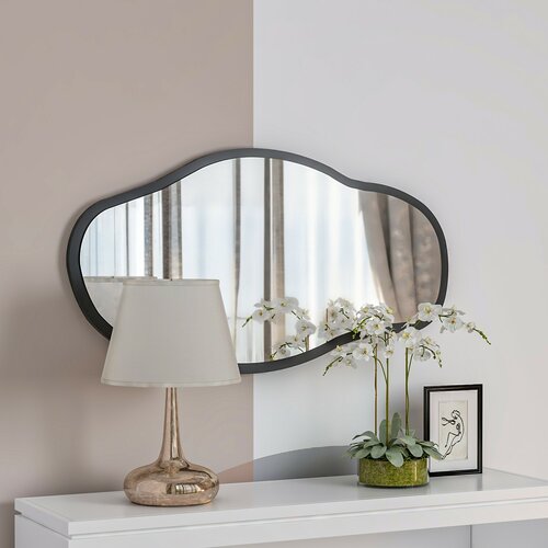 Zrcadlo Couldy Transparent 45 x 85 cm