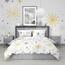 Stanex Baumwollbettwäsche Magic White, 140 x 220 cm, 70 x 90 cm