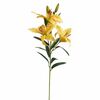 Umetna cvetlica Lilija, rumena
