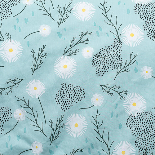 4Home Бавовняна постільна білизна Chamomile, 160 x 200 см, 70 x 80 см