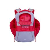 Riva Case 5225 športni nahrbtnik za prenosniračunalnik 15,6", sivo-rdeč, 20 l