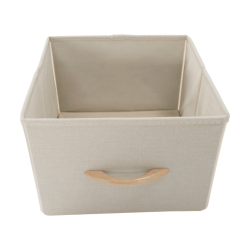 HAZEL TYP 2 szekrény szövet fiókokkal, barna