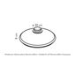 Tescoma Glasdeckel UNICOVER, 30 cm