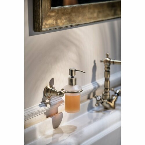 SAPHO 1318-19 Diamond dozirnik za milo, bronz