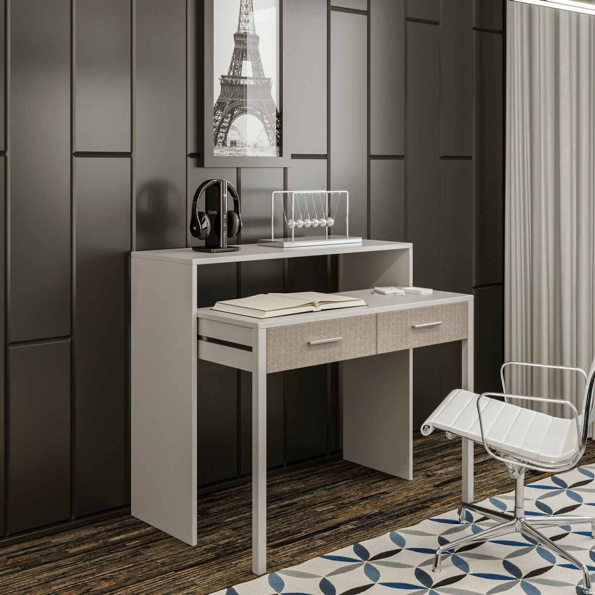 Pracovný stôl Desk White
