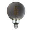 Rabalux Dekoratívna LED filament žiarovka s točeným vláknom, dymové sklo, E27, G95, 5 W, 200lm