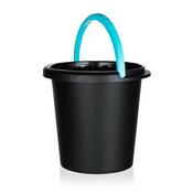 Brilanz Plastično vedro 10 l, črno
