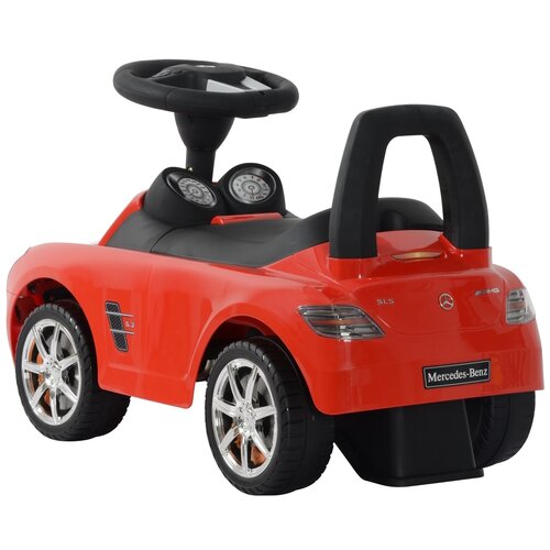 Buddy Toys BPC 5111 Mașină de împins Mercedes BenzSLS, roșie