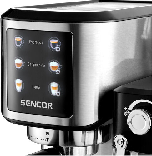 Sencor SES 4910SS espresso kávovar