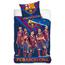 Bavlněné povlečení FC Barcelona Team 8008, 140 x 200 cm, 70 x 80 cm