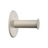 Koziol Stojalo za toaletni papir Plug´n´rollOrganic bež, 13,5 x 13 cm