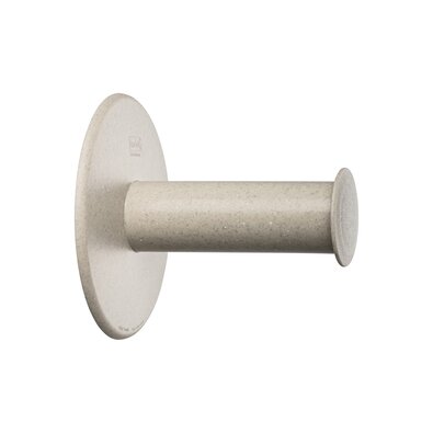 Koziol Držalo za toaletni papir Plug´n´rollOrganic beige, 13,5 x 13 cm