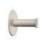 Koziol Stojalo za toaletni papir Plug´n´rollOrganic bež, 13,5 x 13 cm