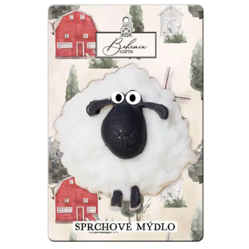Bohemia Gifts Ručne vyrábané mydlo Ovečka