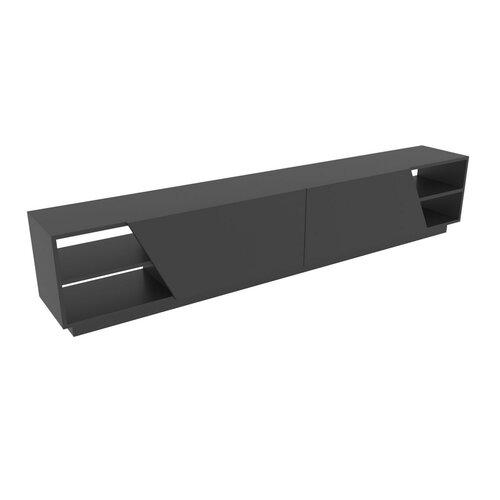 Rhodes Anthracite TV-asztal
