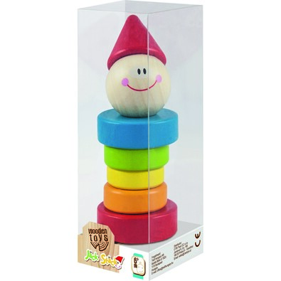 Trel Figurka drewniana Błazen, 12 cm