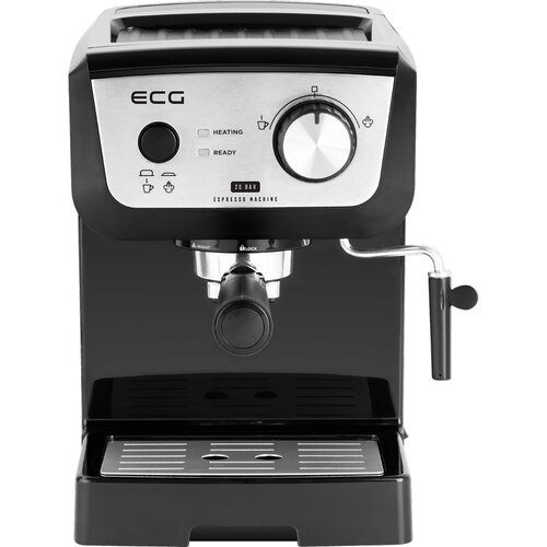 ECG ESP 20101 ročajni aparat za espresso Black