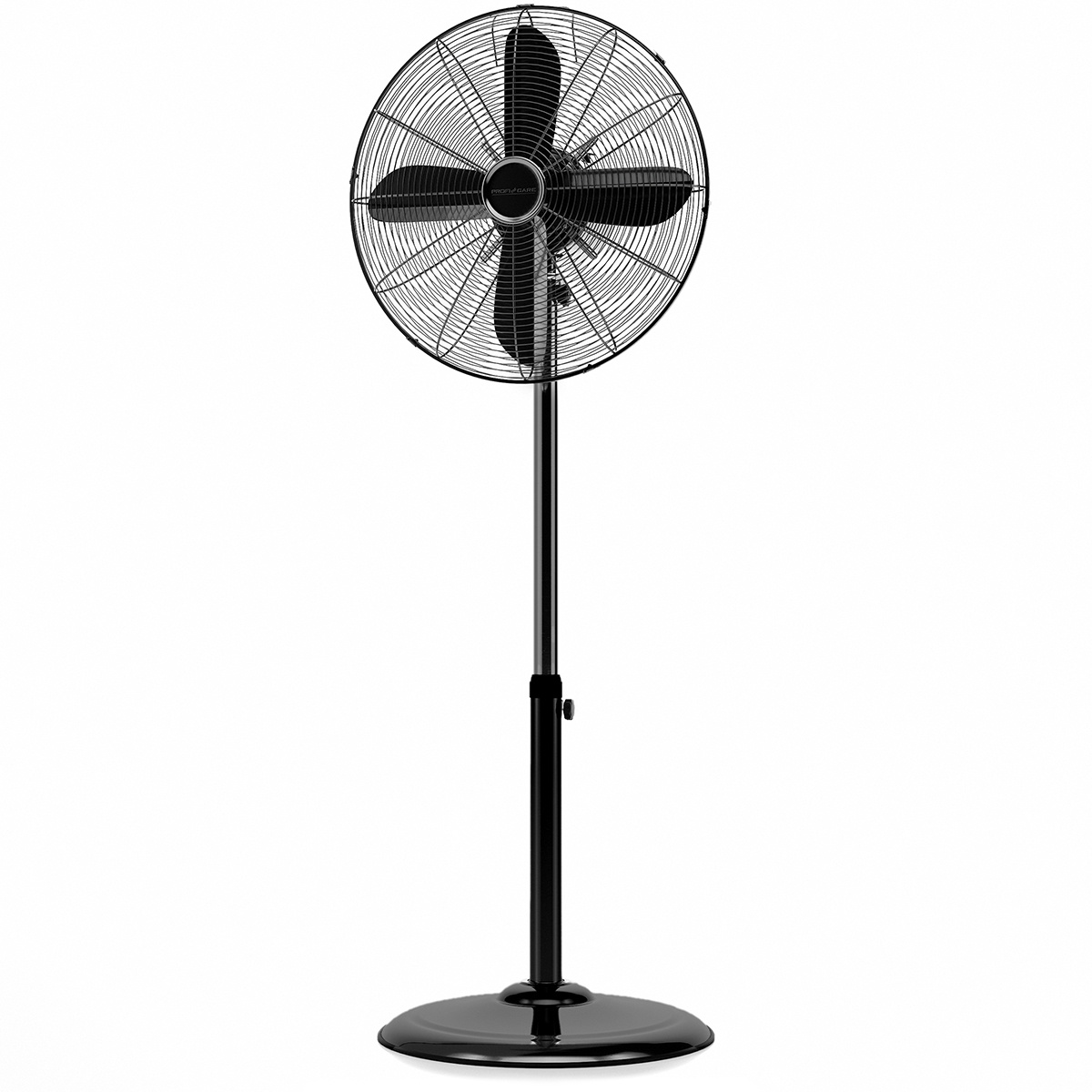 ProfiCare VL 3064 MS BK kovový stojanový ventilátor, černá