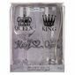 Szklanki dla pary King i Queen, 600 ml i430 ml