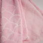 Pătură Pique roz, 130 x 160 cm