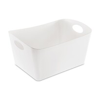 Коробка для зберігання Koziol Boxxx біла, 15 л