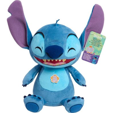 Interaktivni plišasti igrača Stitch Crack Me Up 28cm
