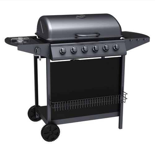 Grill gazowy Tepro 3309 Hampton 6, 6 palników, 123x 55 x 98 cm