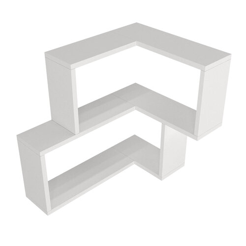 Wandregal Bulut White