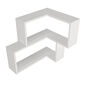 Wandregal Bulut White