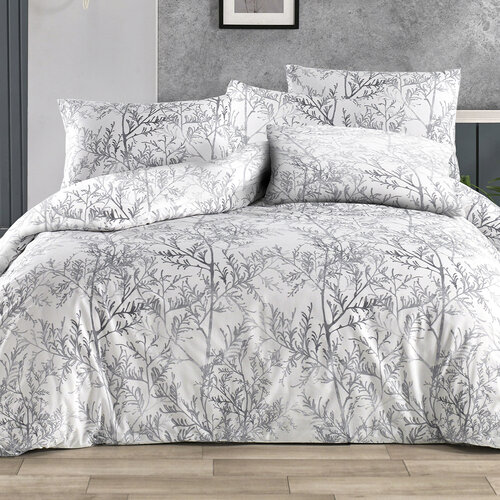 4Home Thuja pamut ágyneműhuzat, 140 x 200 cm, 70 x 90 cm