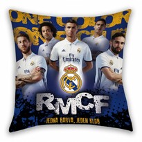 Pernă Real Madrid, 40 x 40 cm