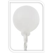 Kültéri LED fényfüzér, 80 LED