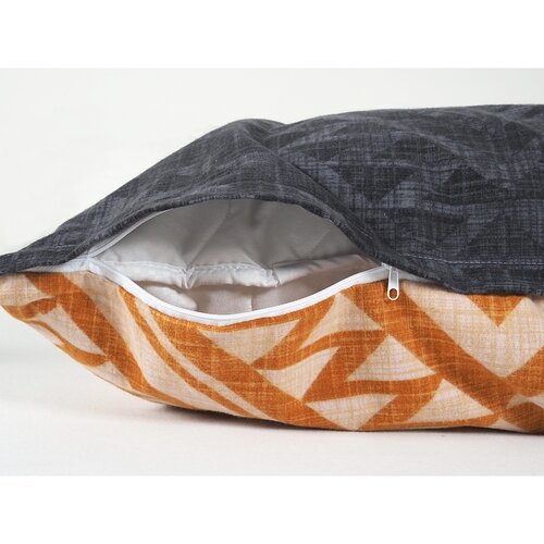 B.E.S. Petrovice Flanell-Bettwäsche Etnic Terra, 140 x 200 cm, 70 x 90 cm