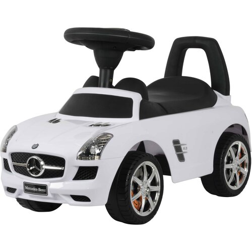 Buddy Toys BPC 5110 Odstrkovadlo Mercedes BenzSLS, bela