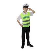 Rappa Detský kostým Dopravný policajt, veľ. S