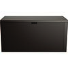 Cutie de depozitare Keter Garden Emily maro, 280 l, 118 x 58 x 45 cm