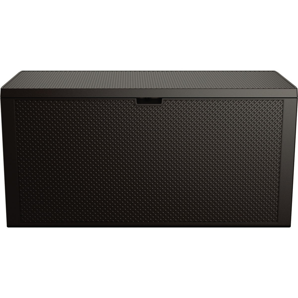 Keter Garden cutie de depozitare Emily maro, 280 l, 118 x 58 x 45 cm